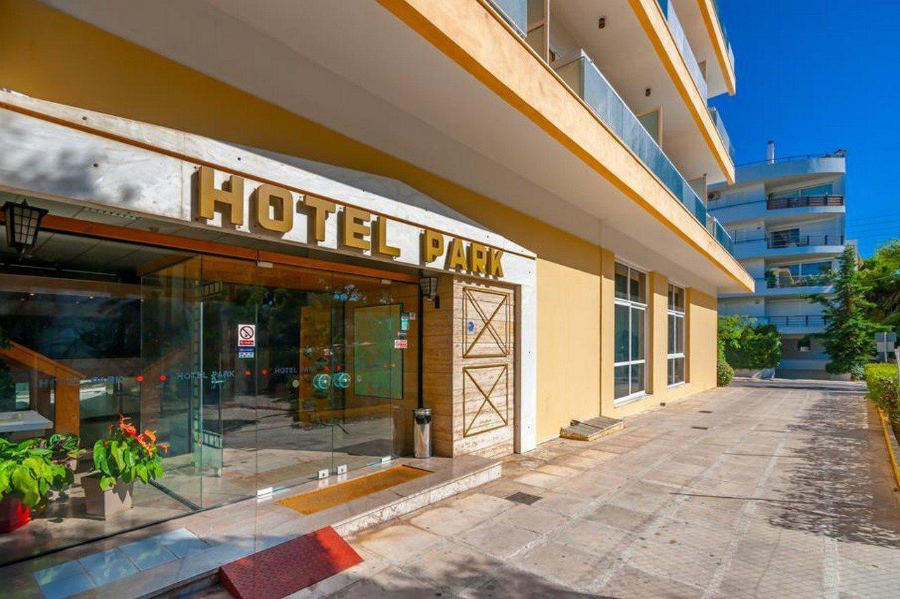 Park Hotel Athén Kültér fotó